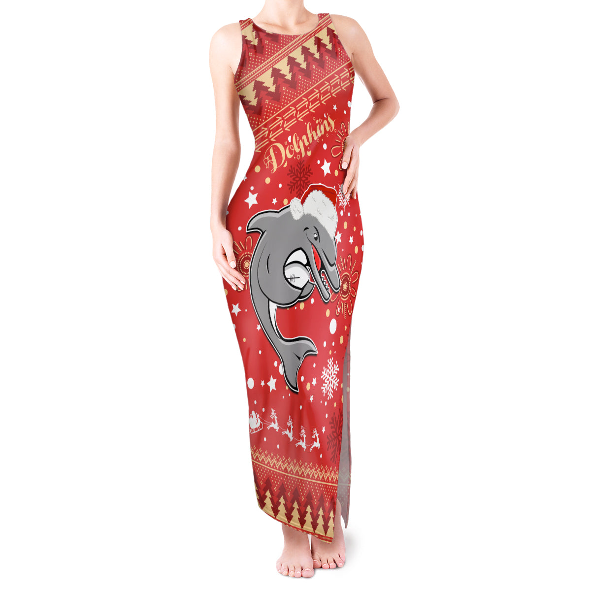 custom-dolphins-rugby-tank-maxi-dress-chirstmas-vibe-2023