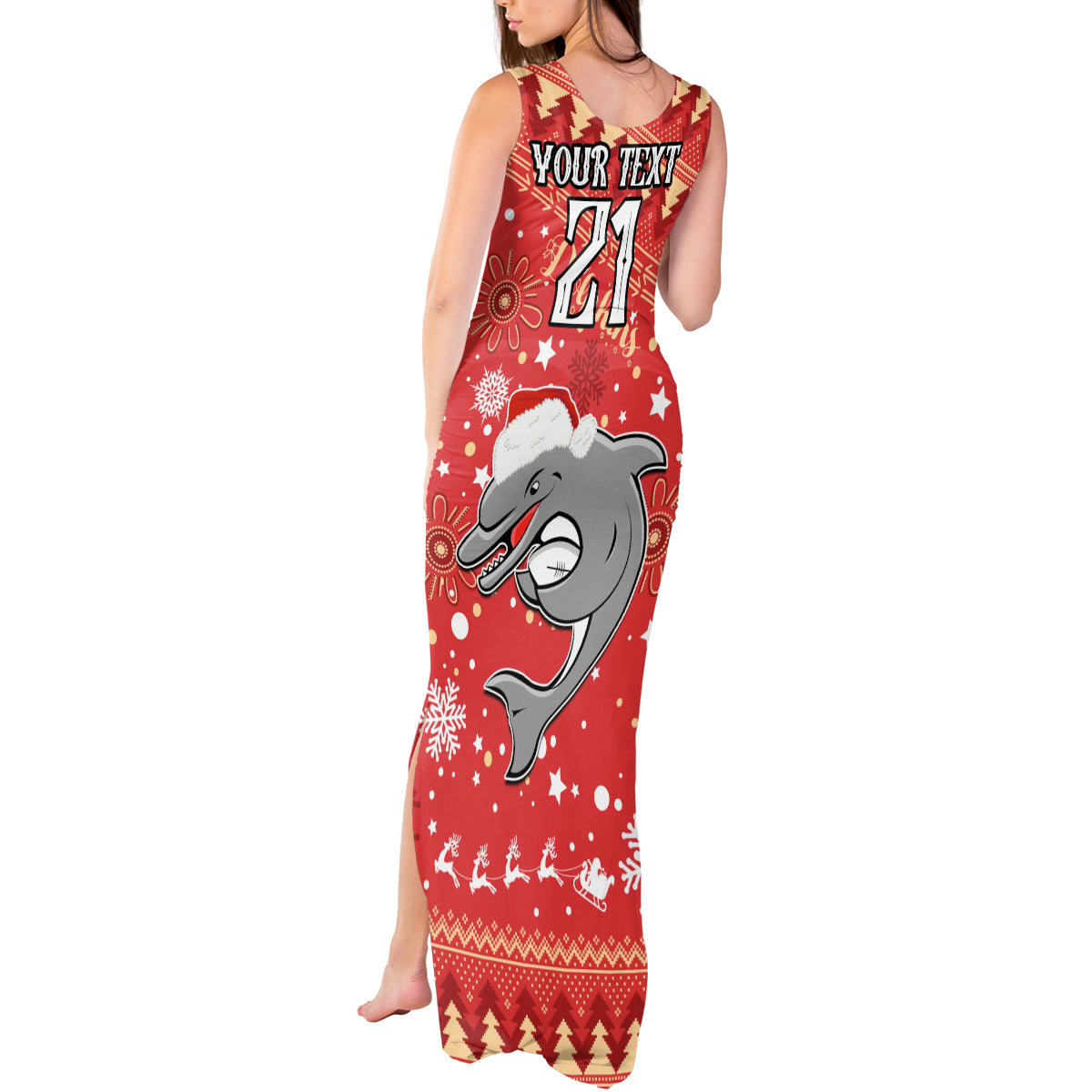 custom-dolphins-rugby-tank-maxi-dress-chirstmas-vibe-2023