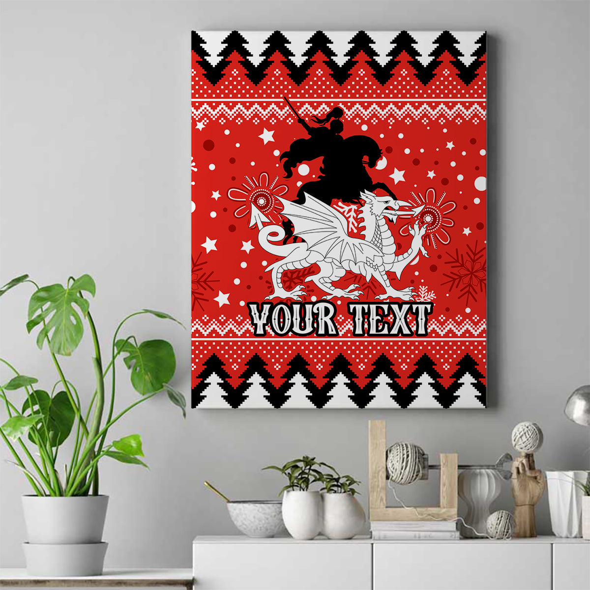 custom-dragons-rugby-canvas-wall-art-chirstmas-vibe-2023