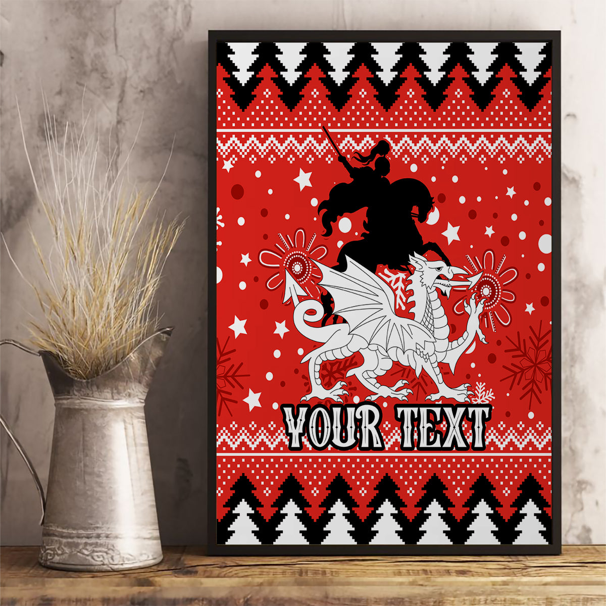 custom-dragons-rugby-canvas-wall-art-chirstmas-vibe-2023