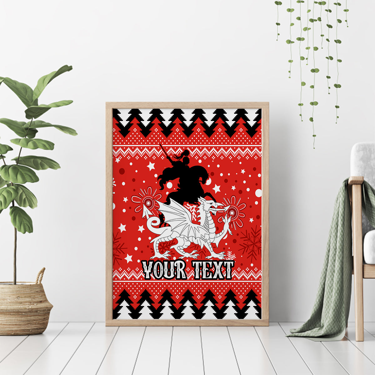 custom-dragons-rugby-canvas-wall-art-chirstmas-vibe-2023