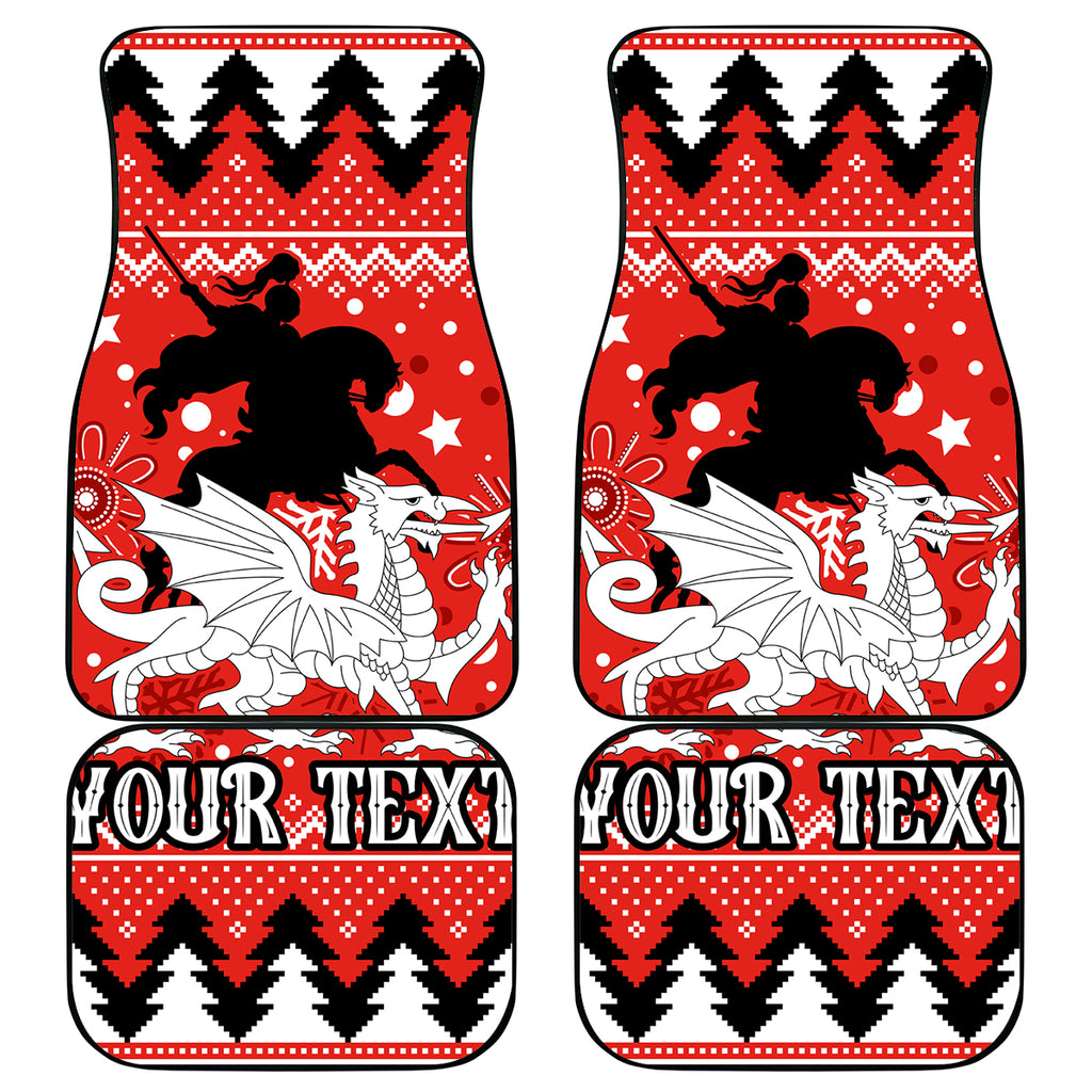 custom-dragons-rugby-car-mats-chirstmas-vibe-2023