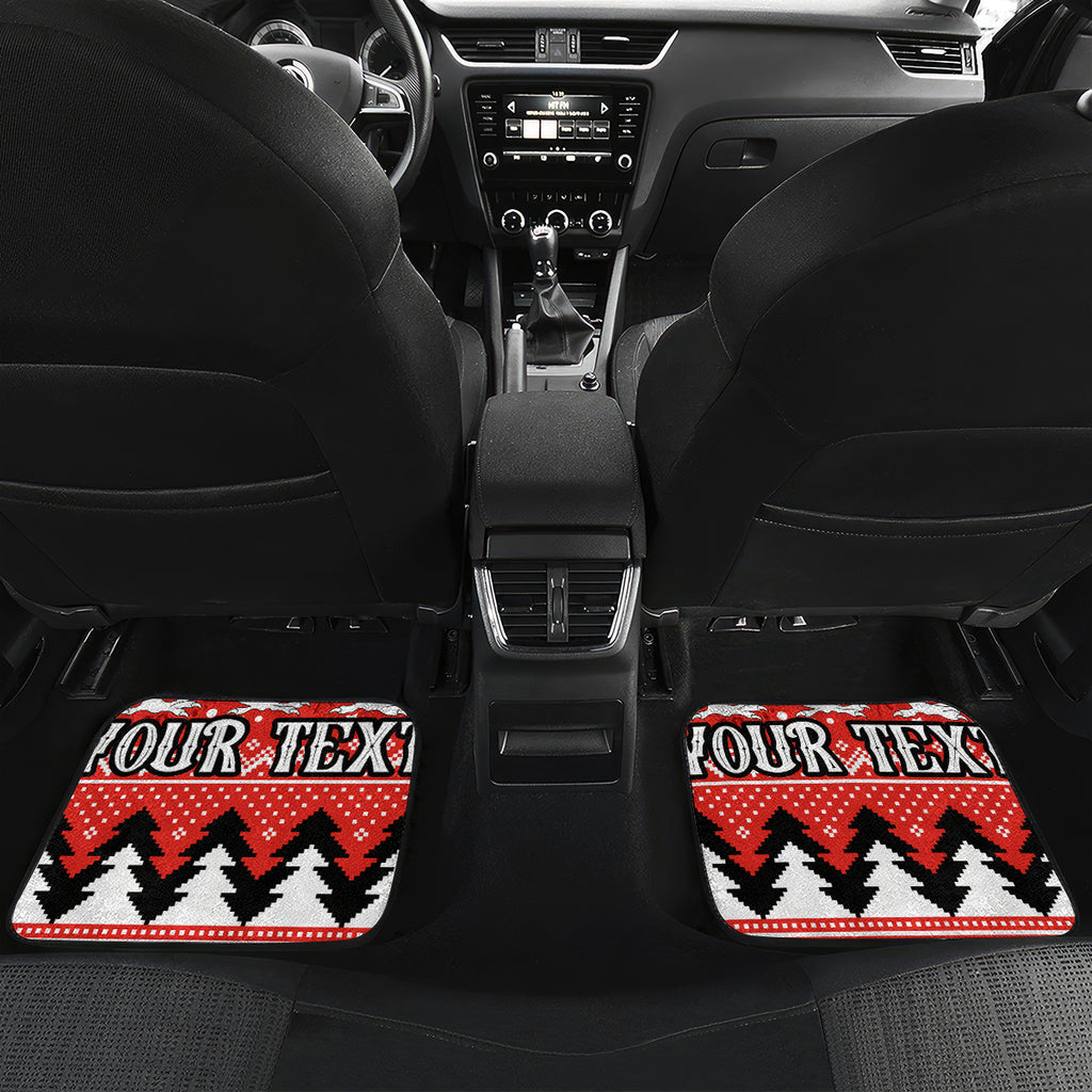 custom-dragons-rugby-car-mats-chirstmas-vibe-2023