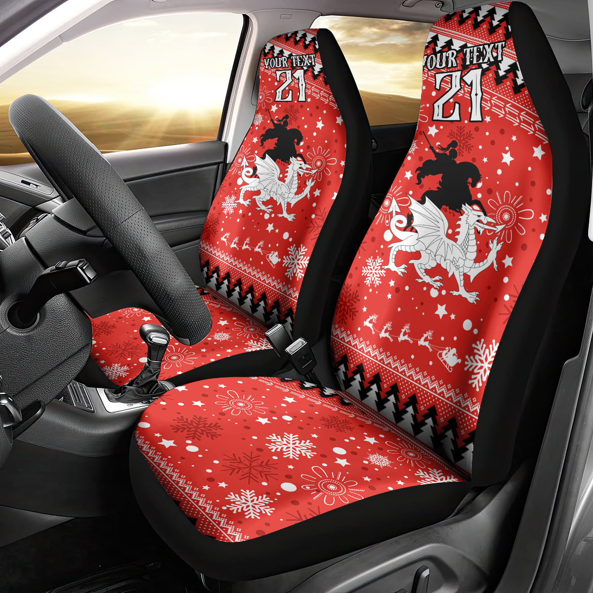 custom-dragons-rugby-car-seat-cover-chirstmas-vibe-2023