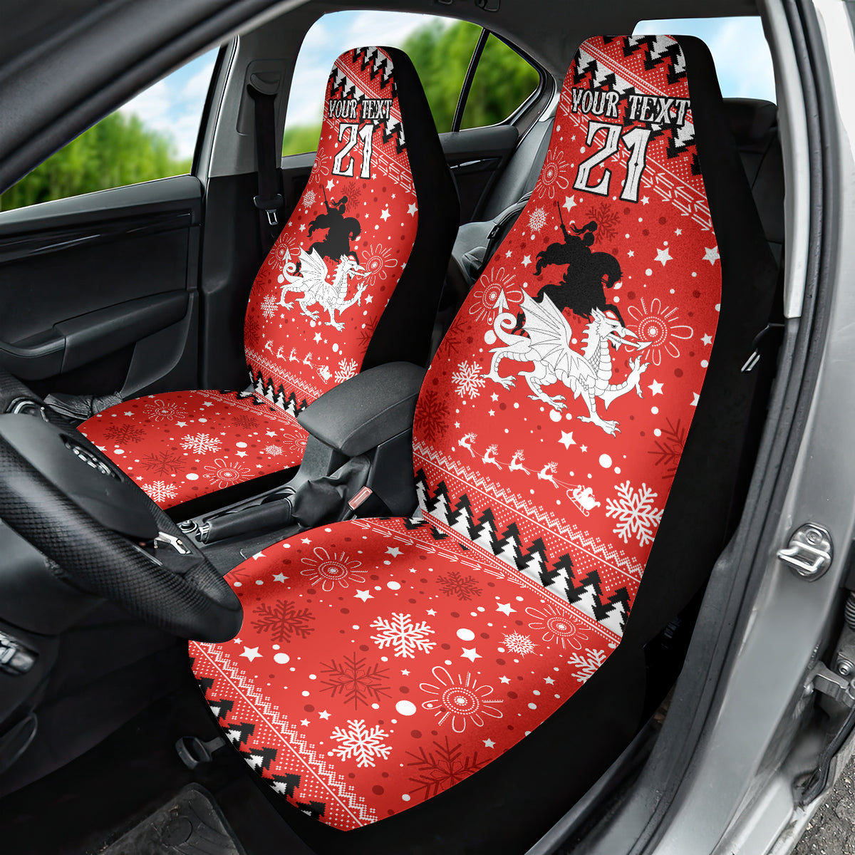 custom-dragons-rugby-car-seat-cover-chirstmas-vibe-2023