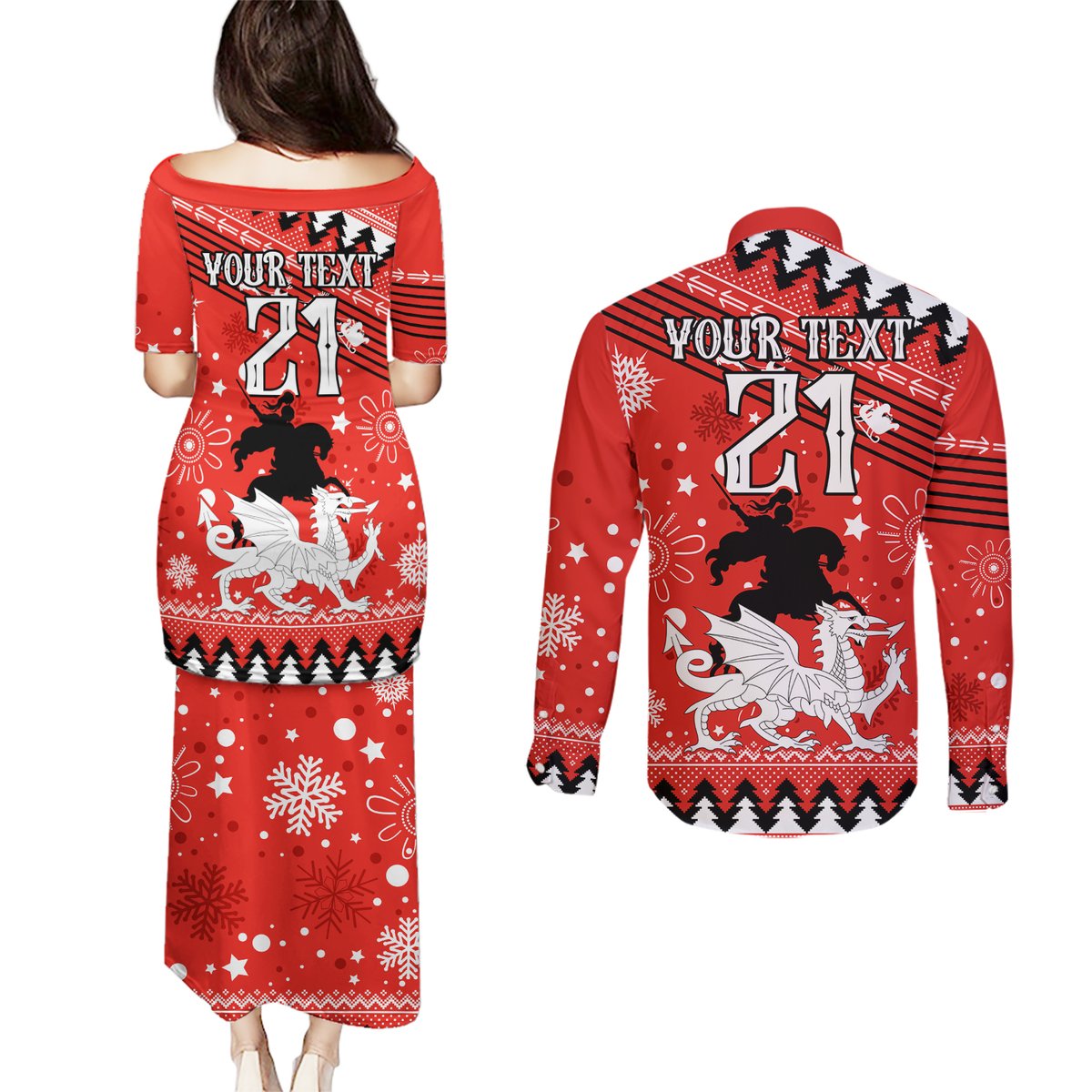 custom-dragons-rugby-couples-matching-puletasi-dress-and-long-sleeve-button-shirt-chirstmas-vibe-2023