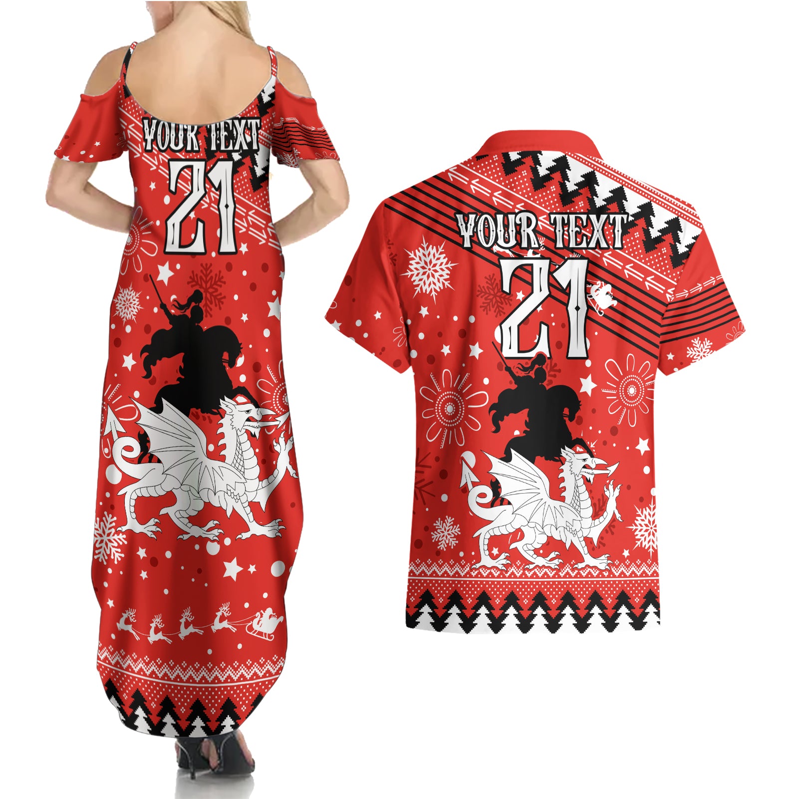custom-dragons-rugby-couples-matching-summer-maxi-dress-and-hawaiian-shirt-chirstmas-vibe-2023
