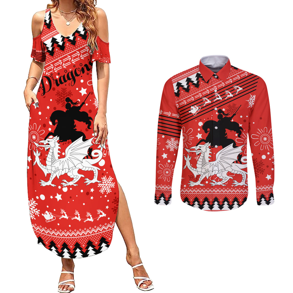 custom-dragons-rugby-couples-matching-summer-maxi-dress-and-long-sleeve-button-shirt-chirstmas-vibe-2023