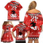 custom-dragons-rugby-family-matching-off-shoulder-short-dress-and-hawaiian-shirt-chirstmas-vibe-2023