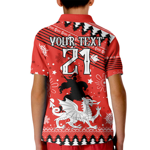custom-dragons-rugby-kid-polo-shirt-chirstmas-vibe-2023