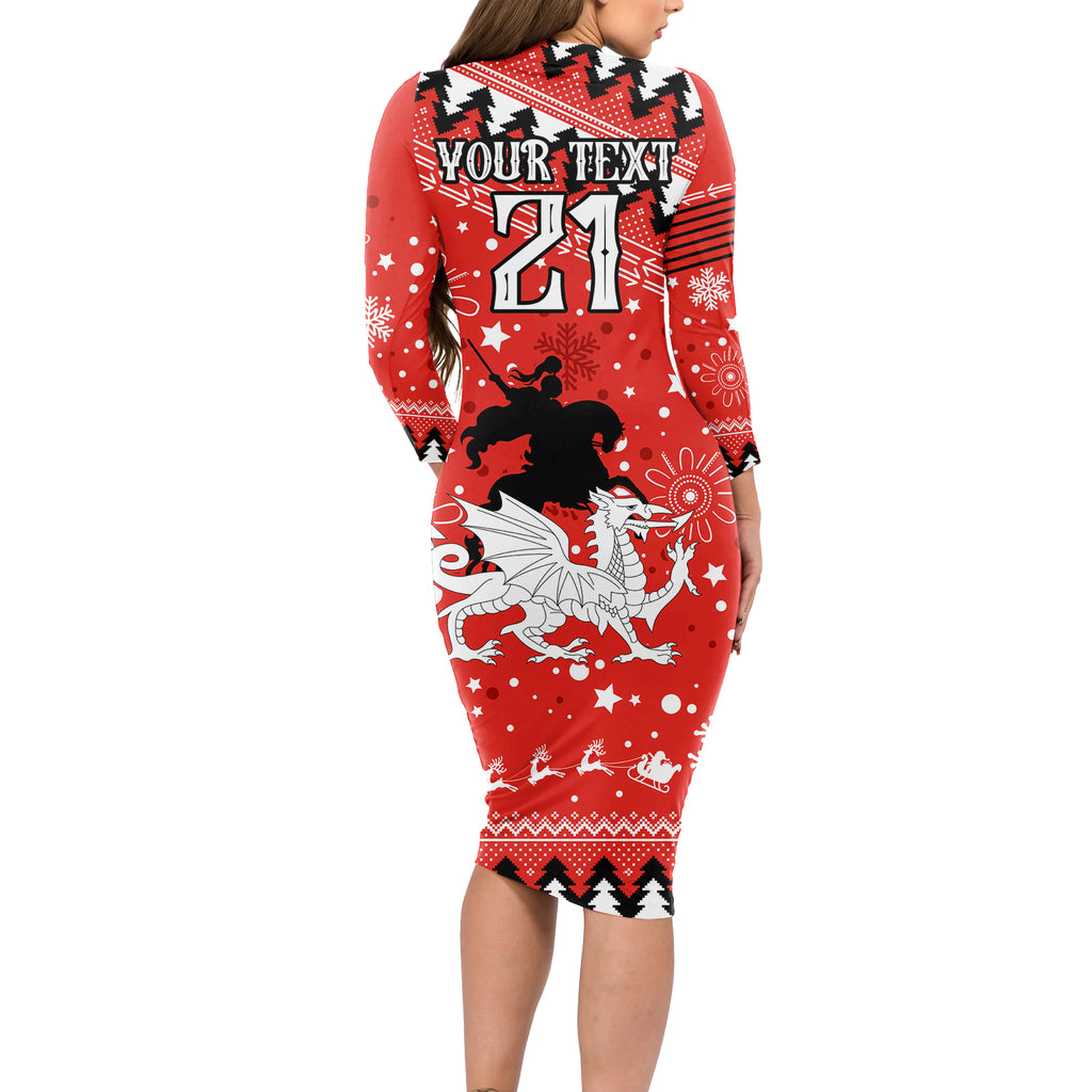custom-dragons-rugby-long-sleeve-bodycon-dress-chirstmas-vibe-2023