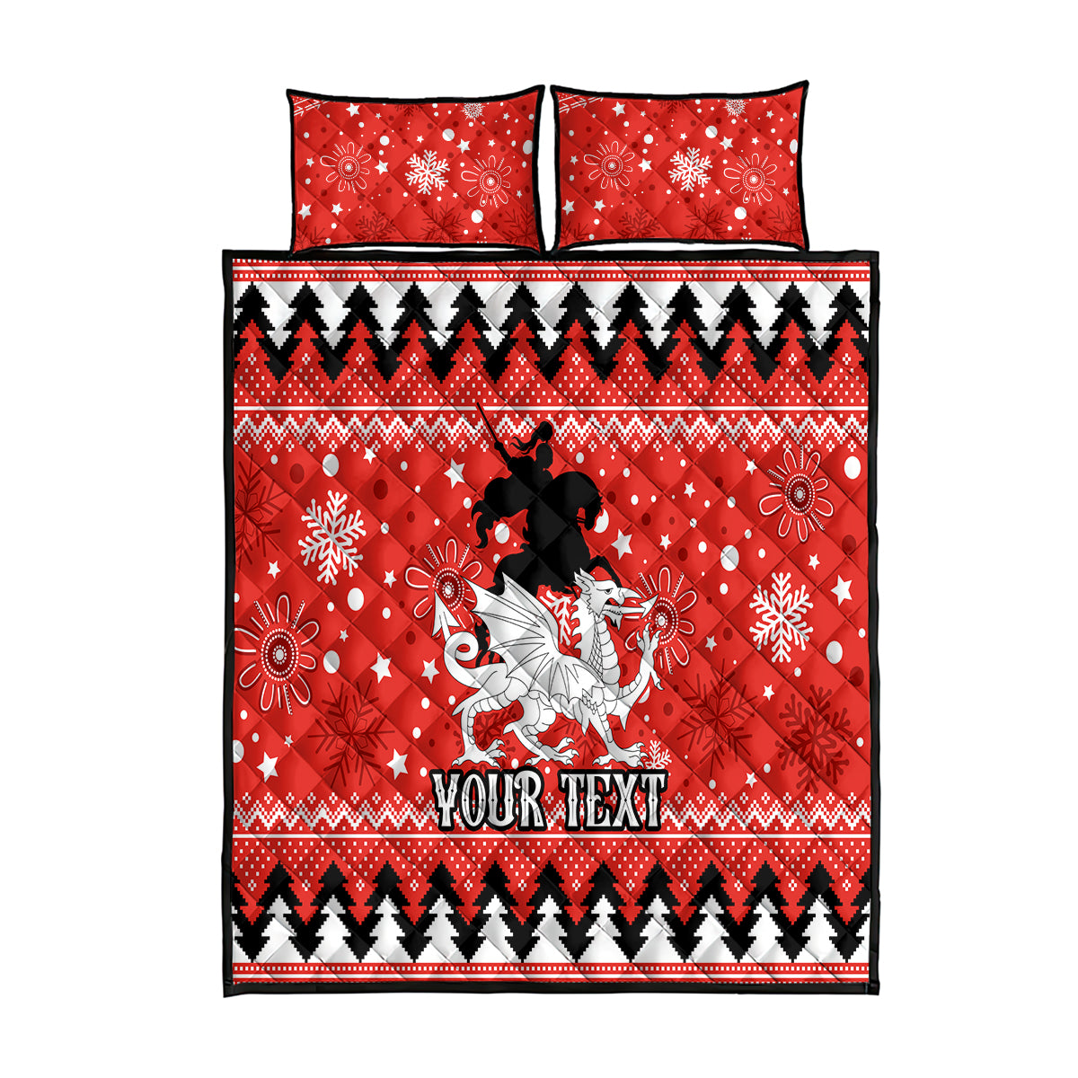 custom-dragons-rugby-quilt-bed-set-chirstmas-vibe-2023