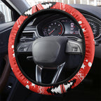 Dragons Rugby Steering Wheel Cover Chirstmas Vibe 2023