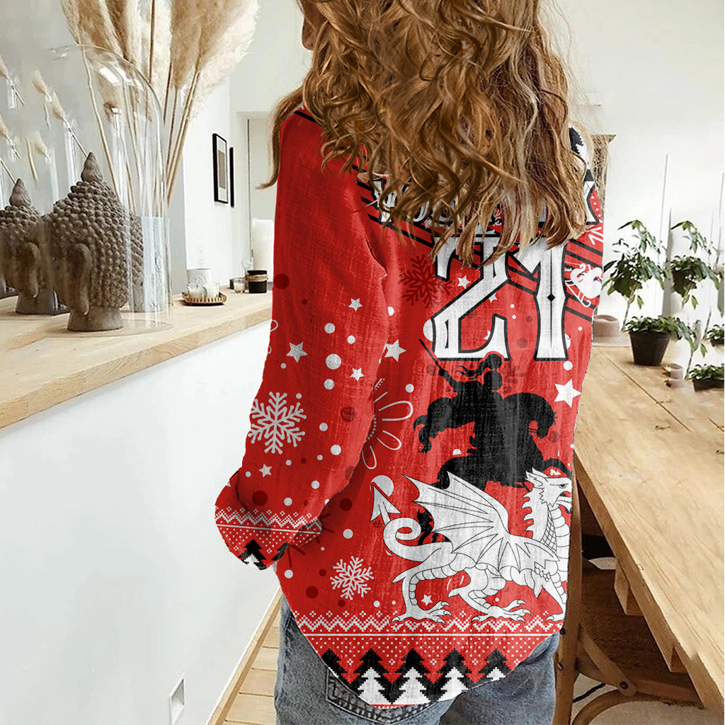 custom-dragons-rugby-women-casual-shirt-chirstmas-vibe-2023