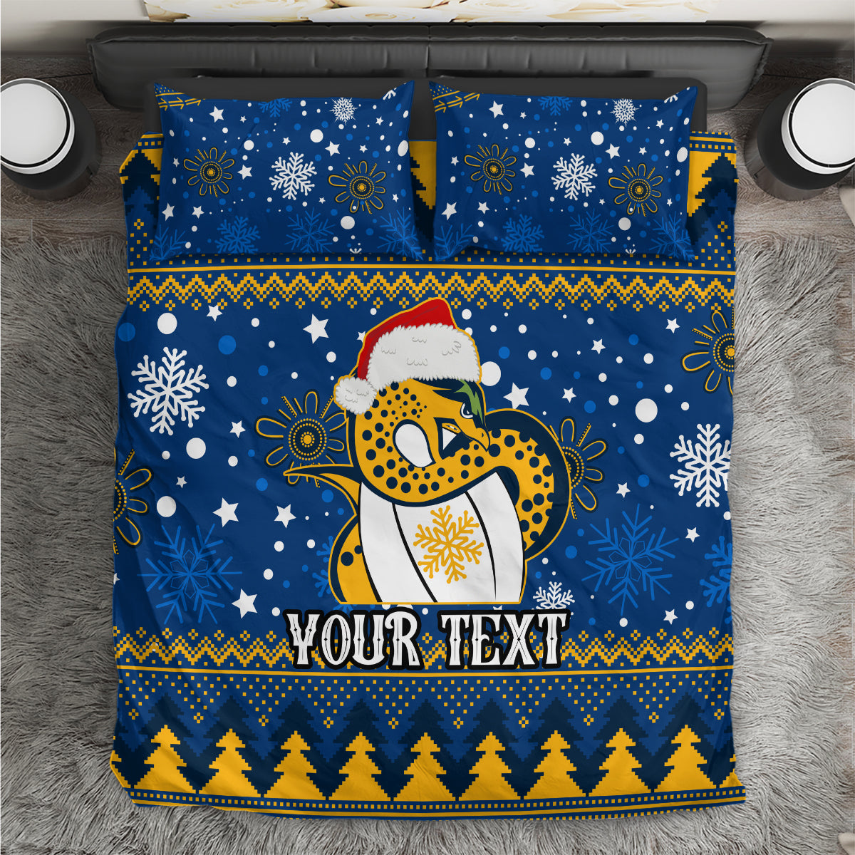custom-eels-rugby-bedding-set-chirstmas-vibe-2023