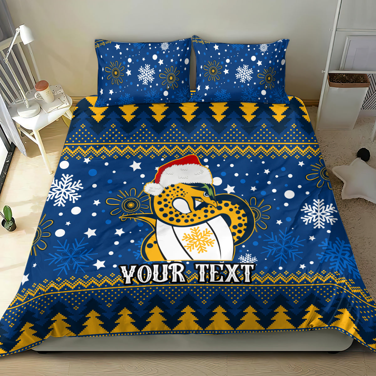 custom-eels-rugby-bedding-set-chirstmas-vibe-2023