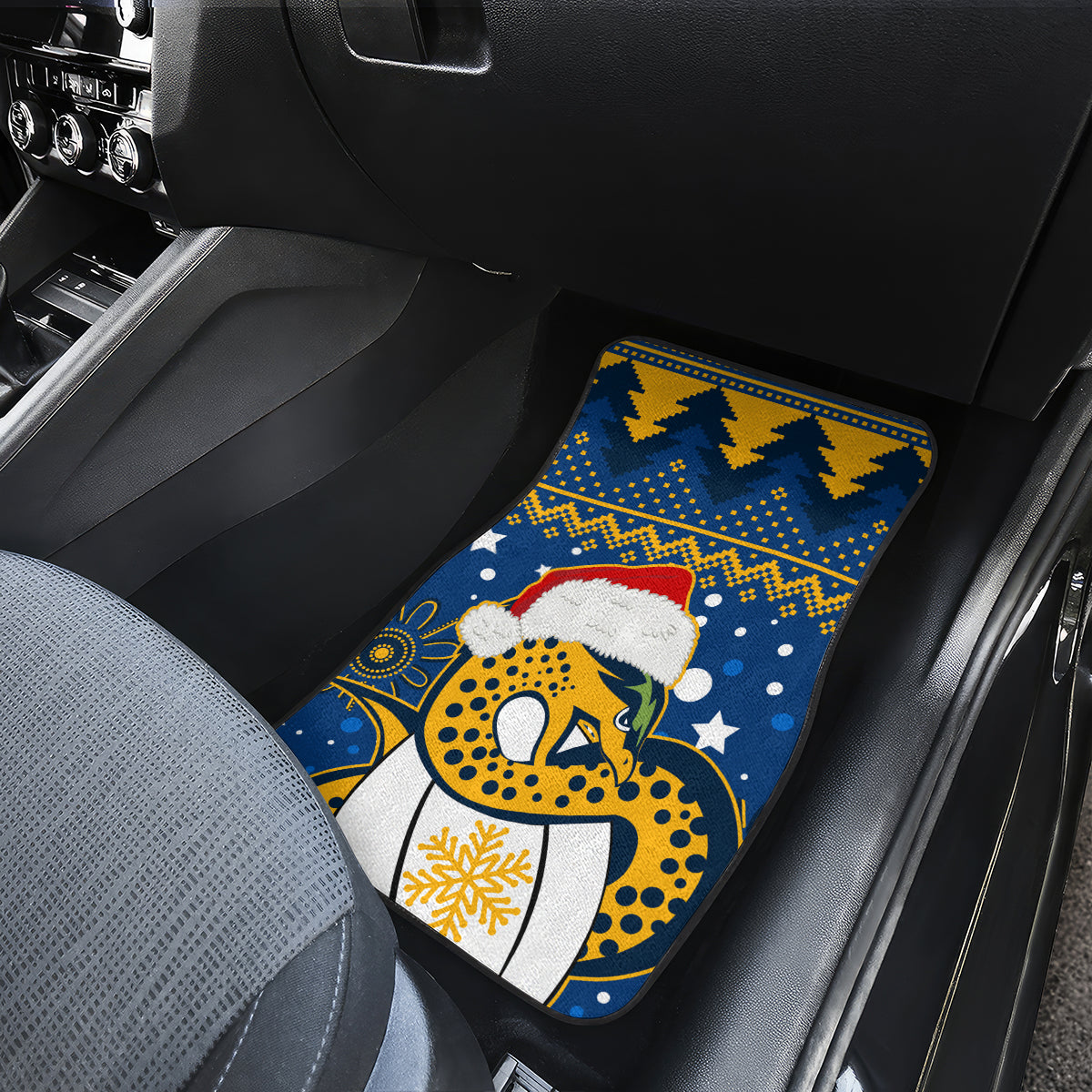 custom-eels-rugby-car-mats-chirstmas-vibe-2023