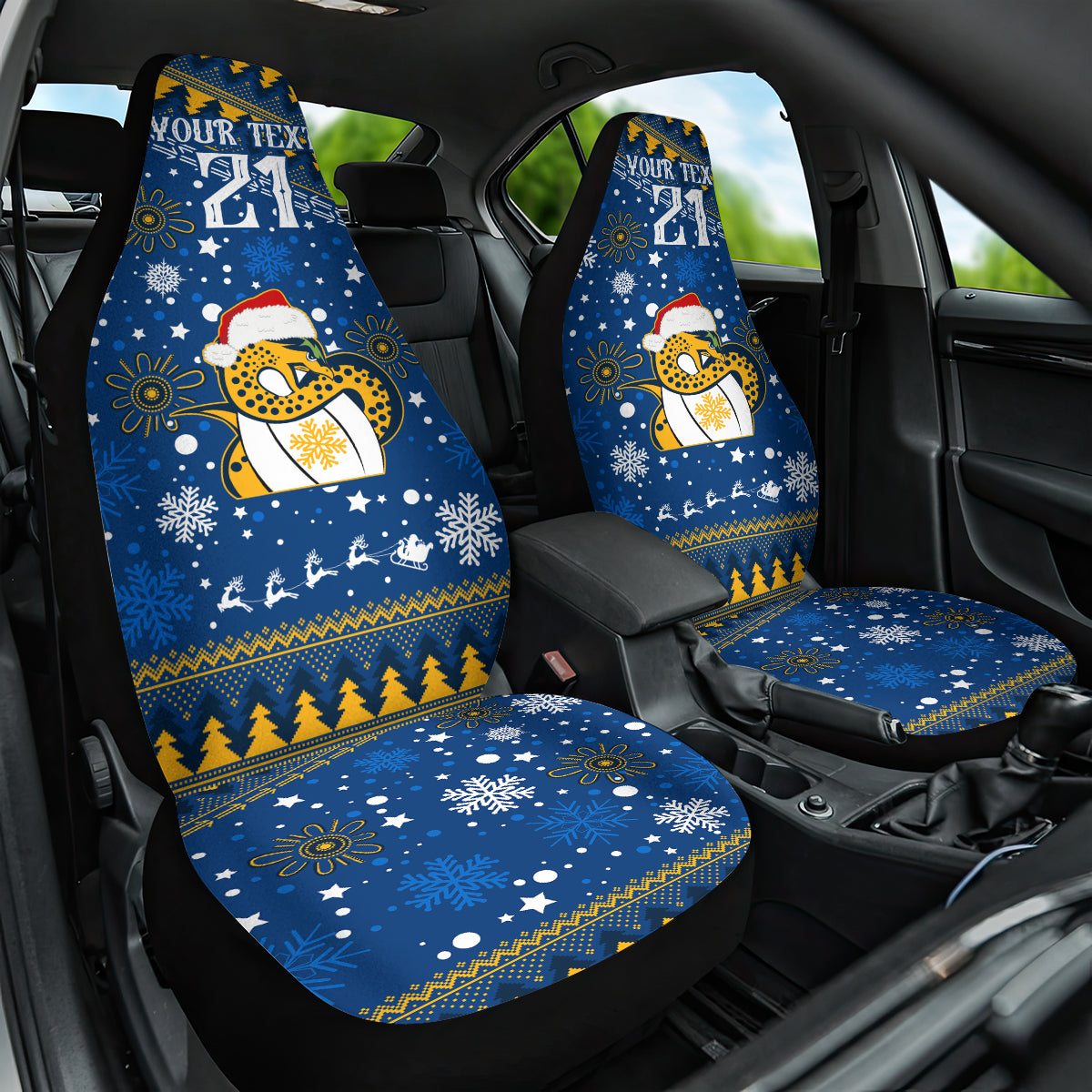 custom-eels-rugby-car-seat-cover-chirstmas-vibe-2023