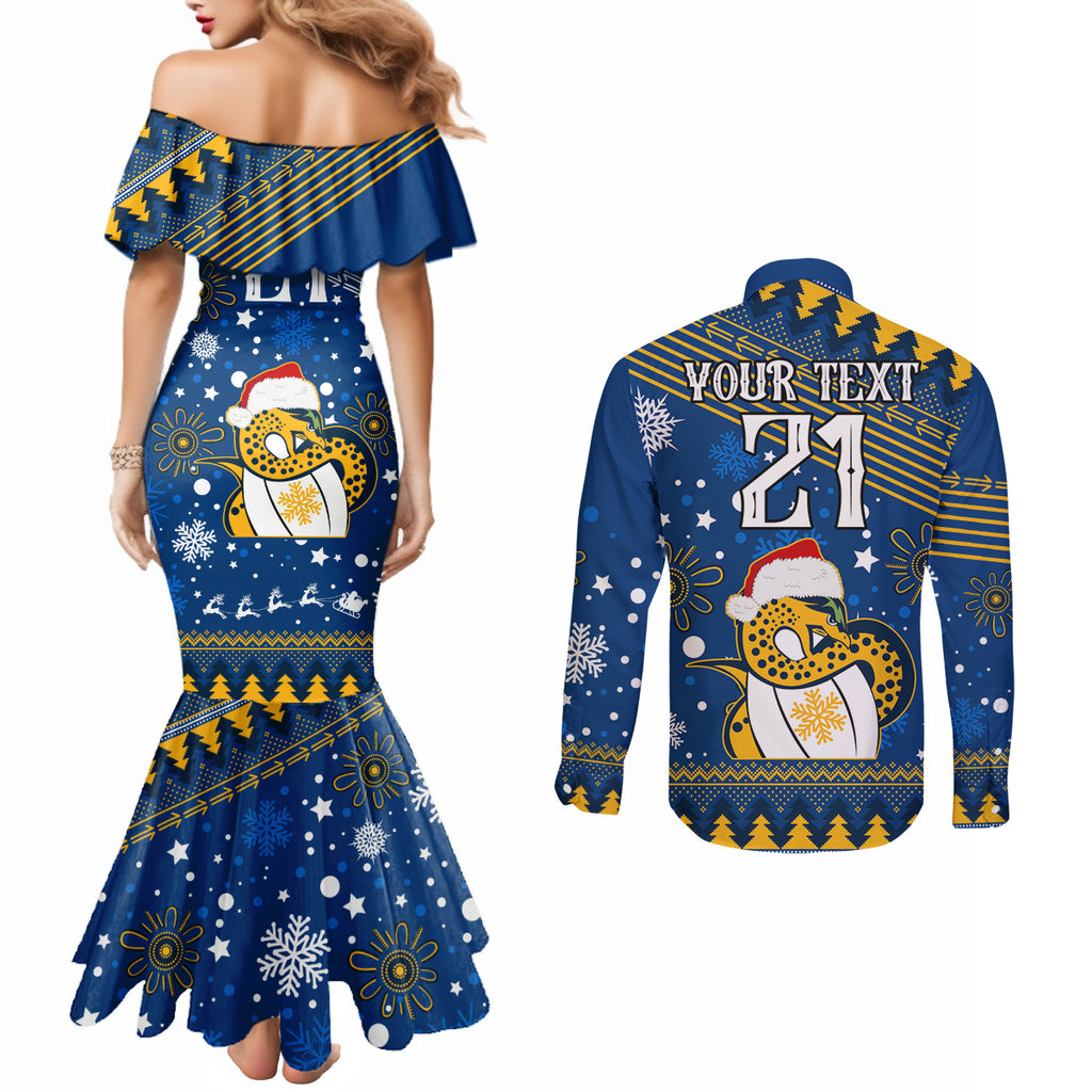 custom-eels-rugby-couples-matching-mermaid-dress-and-long-sleeve-button-shirt-chirstmas-vibe-2023