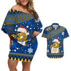 custom-eels-rugby-couples-matching-off-shoulder-short-dress-and-hawaiian-shirt-chirstmas-vibe-2023