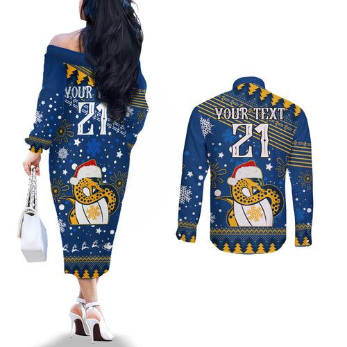 custom-eels-rugby-couples-matching-off-the-shoulder-long-sleeve-dress-and-long-sleeve-button-shirt-chirstmas-vibe-2023