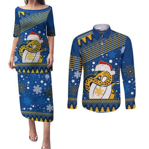 custom-eels-rugby-couples-matching-puletasi-dress-and-long-sleeve-button-shirt-chirstmas-vibe-2023