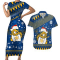 custom-eels-rugby-couples-matching-short-sleeve-bodycon-dress-and-hawaiian-shirt-chirstmas-vibe-2023