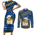 custom-eels-rugby-couples-matching-short-sleeve-bodycon-dress-and-long-sleeve-button-shirt-chirstmas-vibe-2023