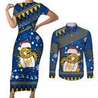 custom-eels-rugby-couples-matching-short-sleeve-bodycon-dress-and-long-sleeve-button-shirt-chirstmas-vibe-2023