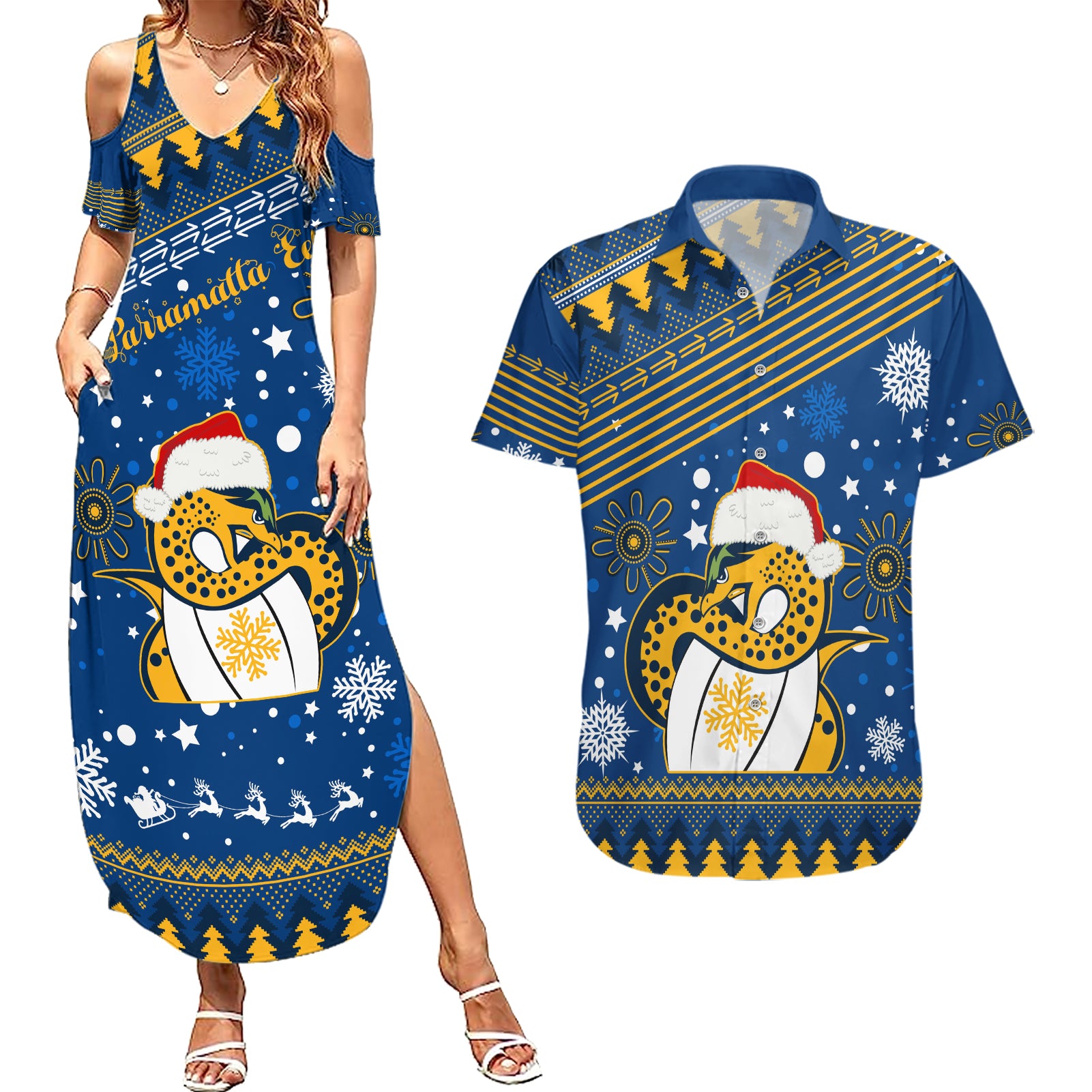 custom-eels-rugby-couples-matching-summer-maxi-dress-and-hawaiian-shirt-chirstmas-vibe-2023