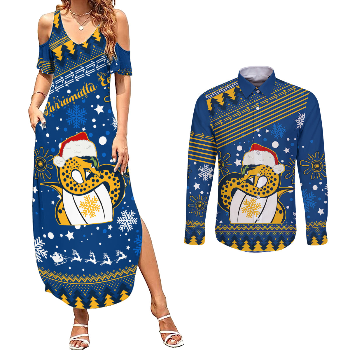 custom-eels-rugby-couples-matching-summer-maxi-dress-and-long-sleeve-button-shirt-chirstmas-vibe-2023