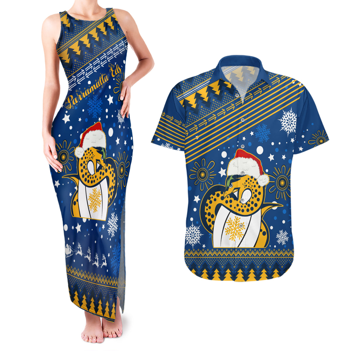 custom-eels-rugby-couples-matching-tank-maxi-dress-and-hawaiian-shirt-chirstmas-vibe-2023
