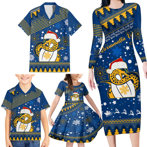 custom-eels-rugby-family-matching-long-sleeve-bodycon-dress-and-hawaiian-shirt-chirstmas-vibe-2023