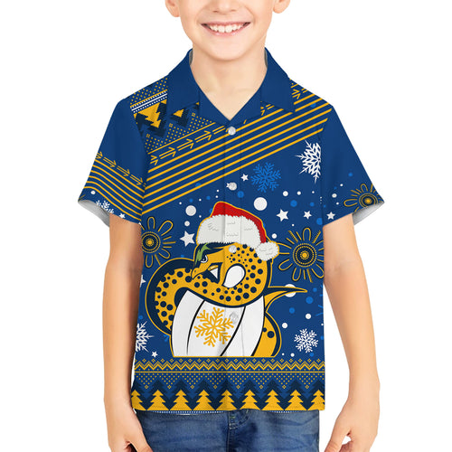 custom-eels-rugby-family-matching-off-shoulder-long-sleeve-dress-and-hawaiian-shirt-chirstmas-vibe-2023