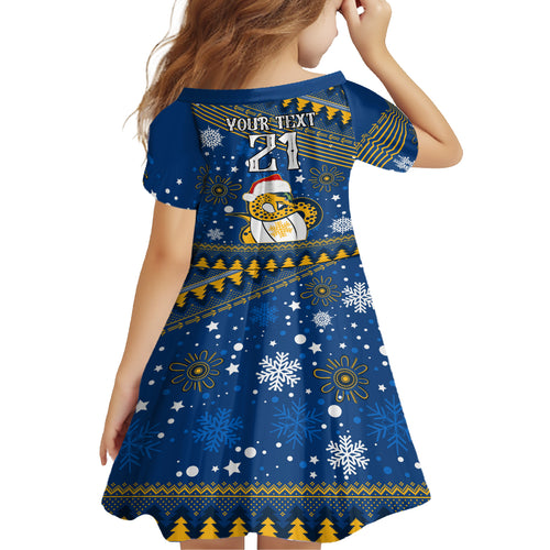 custom-eels-rugby-kid-short-sleeve-dress-chirstmas-vibe-2023