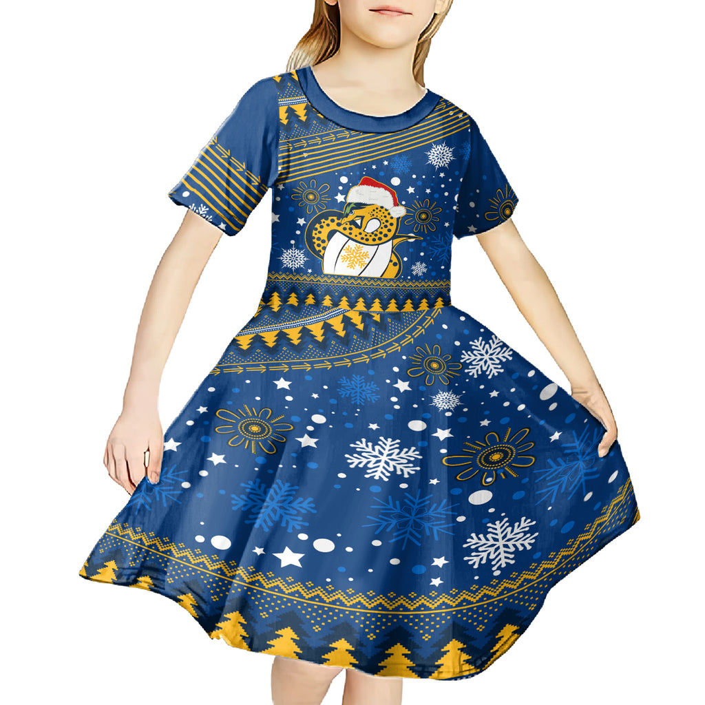 custom-eels-rugby-kid-short-sleeve-dress-chirstmas-vibe-2023