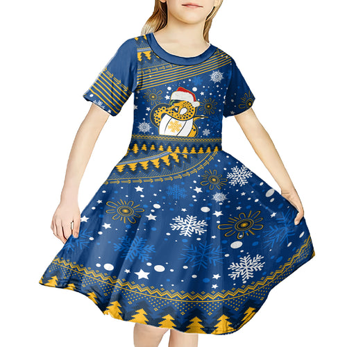 custom-eels-rugby-kid-short-sleeve-dress-chirstmas-vibe-2023