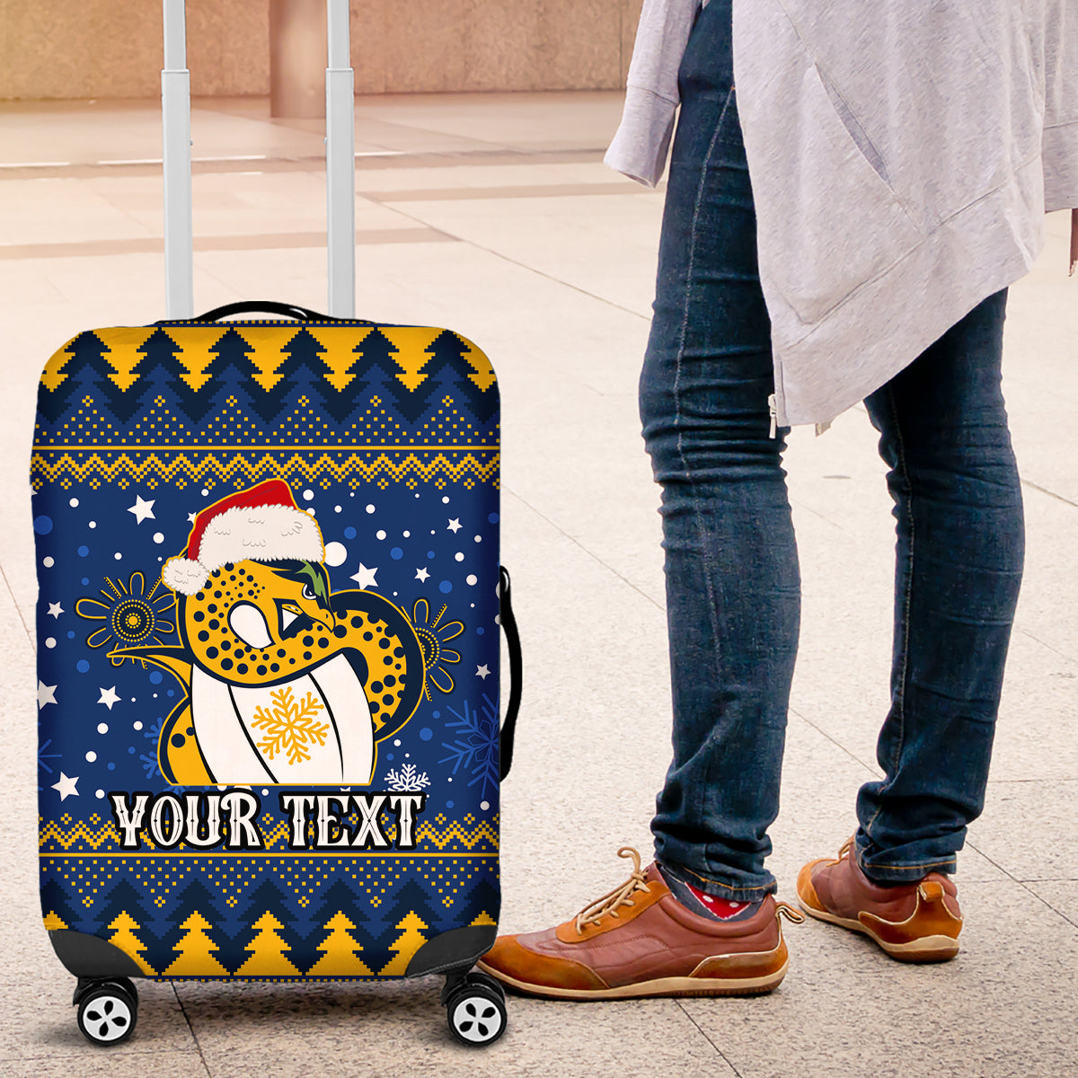 custom-eels-rugby-luggage-cover-chirstmas-vibe-2023