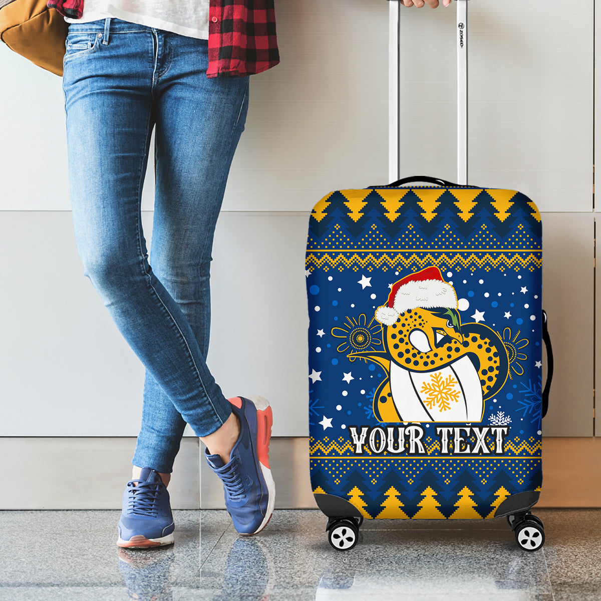 custom-eels-rugby-luggage-cover-chirstmas-vibe-2023
