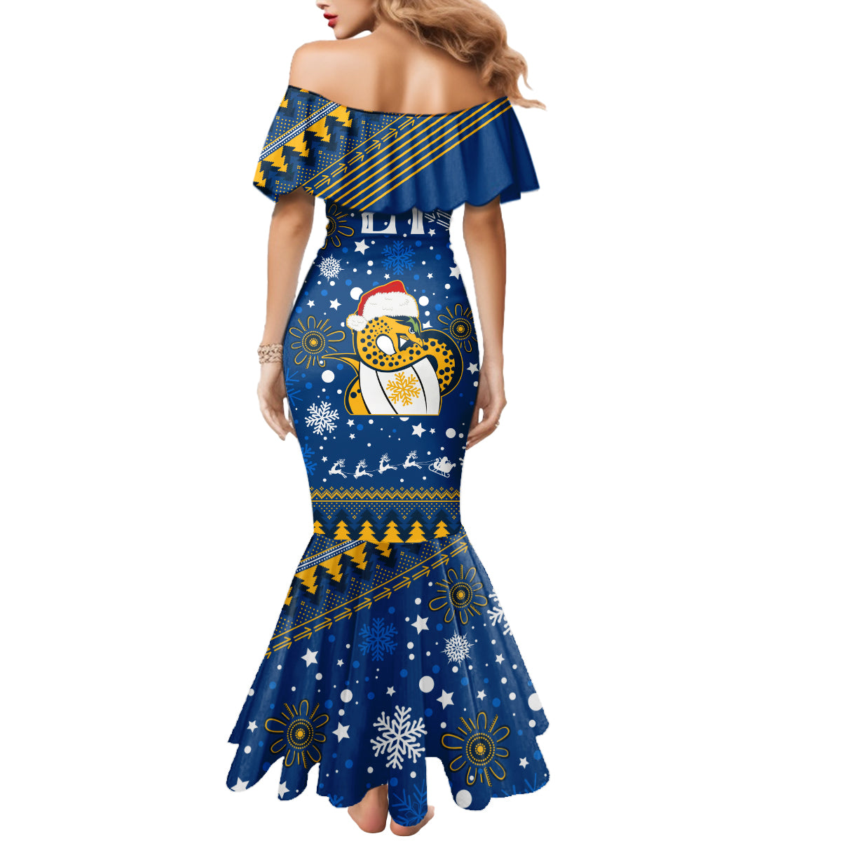 custom-eels-rugby-mermaid-dress-chirstmas-vibe-2023