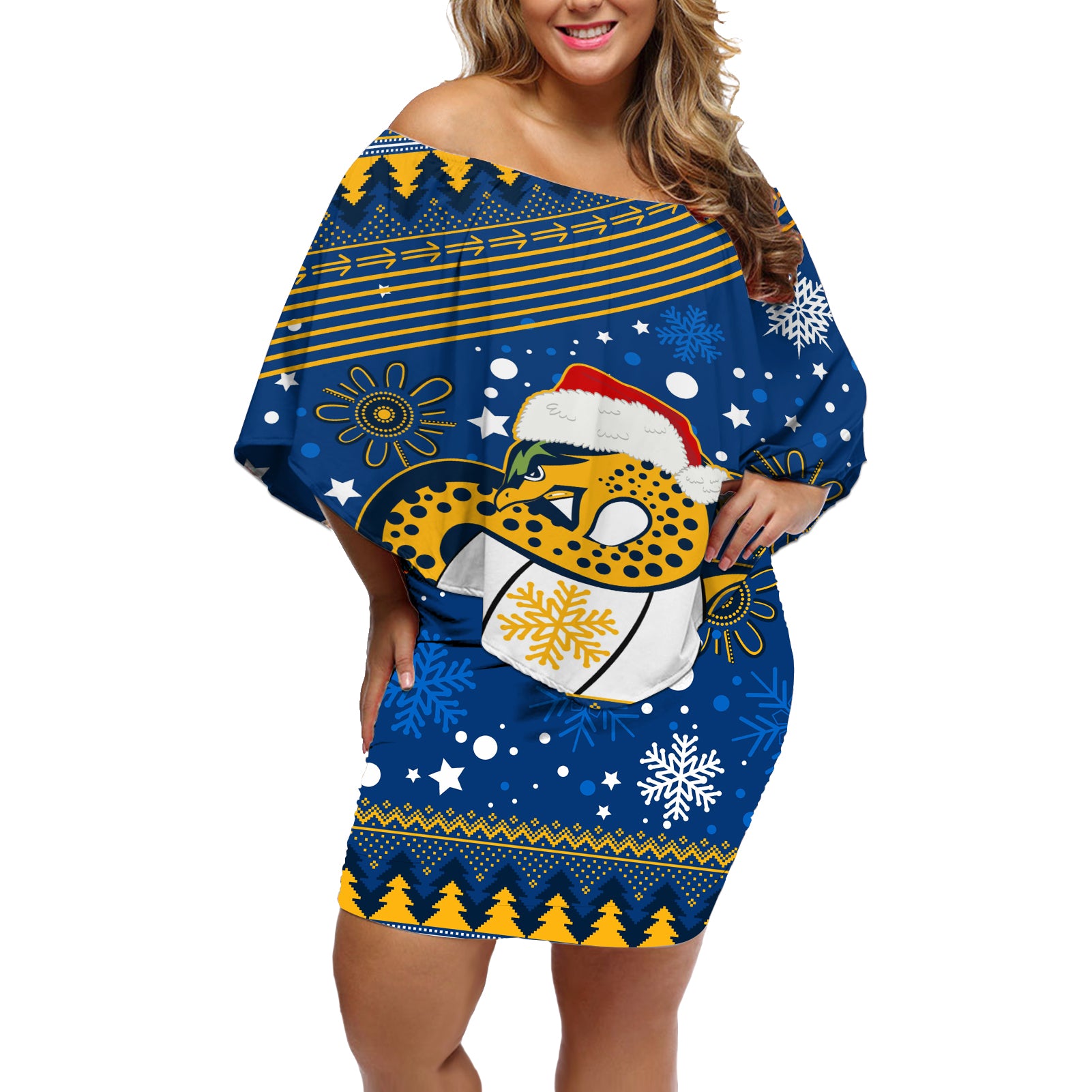 custom-eels-rugby-off-shoulder-short-dress-chirstmas-vibe-2023
