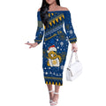 custom-eels-rugby-off-the-shoulder-long-sleeve-dress-chirstmas-vibe-2023