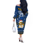 custom-eels-rugby-off-the-shoulder-long-sleeve-dress-chirstmas-vibe-2023