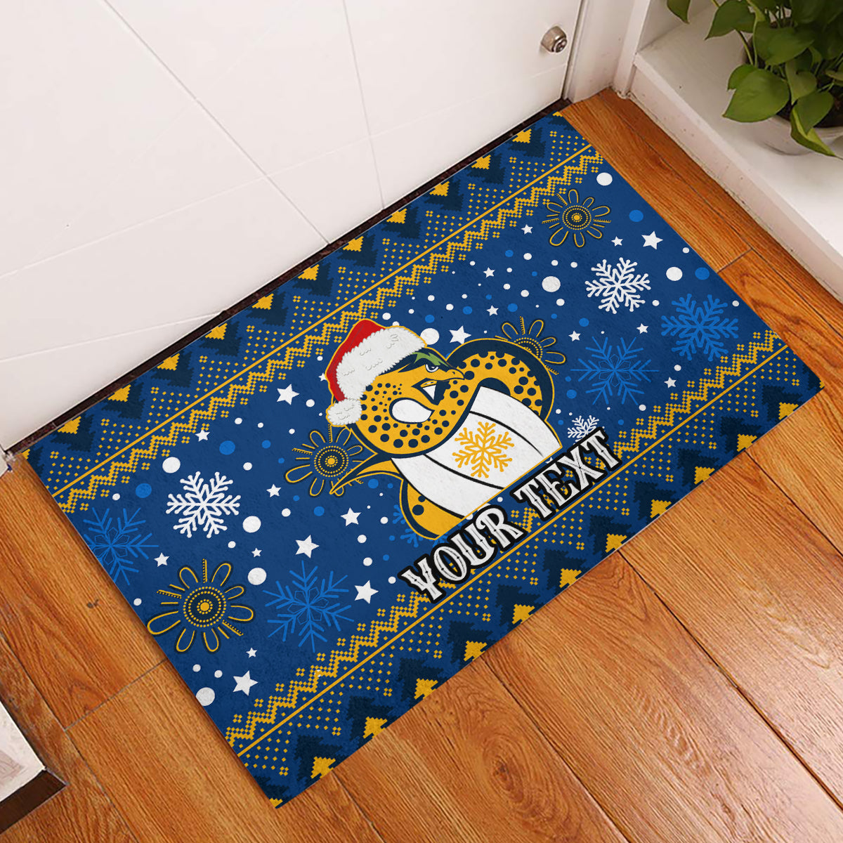 custom-eels-rugby-rubber-doormat-chirstmas-vibe-2023