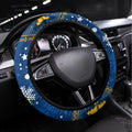 Eels Rugby Steering Wheel Cover Chirstmas Vibe 2023