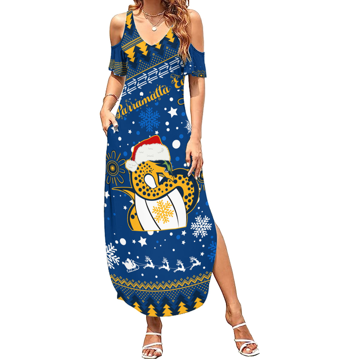 custom-eels-rugby-summer-maxi-dress-chirstmas-vibe-2023