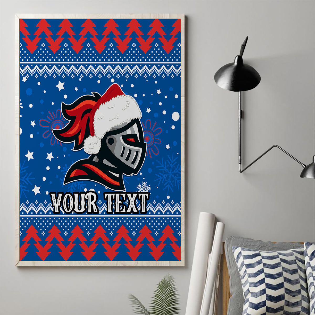 custom-knights-rugby-canvas-wall-art-chirstmas-vibe-2023