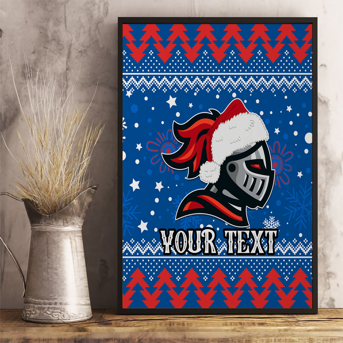 custom-knights-rugby-canvas-wall-art-chirstmas-vibe-2023