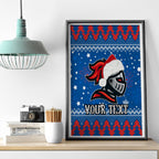 custom-knights-rugby-canvas-wall-art-chirstmas-vibe-2023