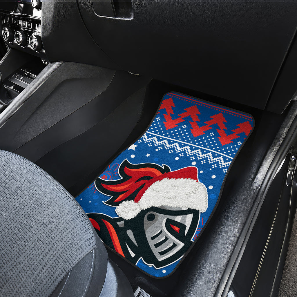 custom-knights-rugby-car-mats-chirstmas-vibe-2023